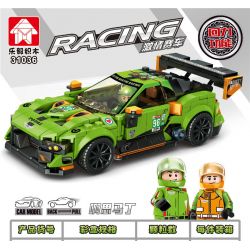 LEYI 31036 non  ASTON MARTIN. bộ đồ chơi xếp lắp ráp ghép mô hình Racers Đua Tốc Độ 338 khối