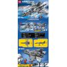 MINGDI LEIBAO K0624 0624 non  VŨ KHÍ TRANG MÁY BAY CHIẾN ĐẤU J-16 bộ đồ chơi xếp lắp ráp ghép mô hình Military Army ARMED WEAPONS J-16 FIGHTER Quân Sự Bộ Đội 429 khối