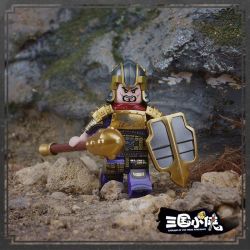 Decool 20337 20338 20339 20340 20341 20342 Jisi 20337 20338 20339 20340 20341 20342 non  CỰU CHIẾN BINH bộ đồ chơi xếp lắp ráp ghép mô hình Three Kingdoms COURAGE OF THE THREE KINGDOMS Tam Quốc Diễn Nghĩa