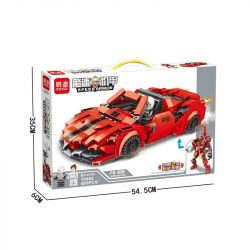 ZHEGAO 00878 non  ĐU QUAY bộ đồ chơi xếp lắp ráp ghép mô hình Infinite City AMUSEMENT PARK FERRIS WHEEL Thành Phố Vô Hạn