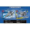 MINGDI LEIBAO K0623 0623 non  VŨ KHÍ TRANG MÁY BAY CHIẾN ĐẤU J-35 bộ đồ chơi xếp lắp ráp ghép mô hình Military Army ARMED WEAPONS J-35 FIGHTER Quân Sự Bộ Đội 422 khối