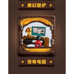 MG 526 non  NHÀ SÁCH SPIDER-MAN bộ đồ chơi xếp lắp ráp ghép mô hình HERO BOOK Người Nhện 447 khối