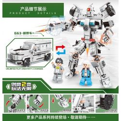 ZHEGAO 00879 non  MÁY NHẢY bộ đồ chơi xếp lắp ráp ghép mô hình Infinite City AMUSEMENT PARK JUMPING MACHINE Thành Phố Vô Hạn