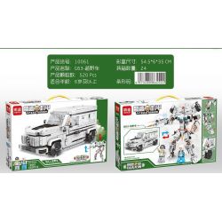 ZHEGAO 00879 non  MÁY NHẢY bộ đồ chơi xếp lắp ráp ghép mô hình Infinite City AMUSEMENT PARK JUMPING MACHINE Thành Phố Vô Hạn