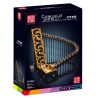 MouldKing 26008 Mould King 26008 REBRICKABLE MOC-54890 54890 MOC54890 non  ĐƯỜNG ĐÀN HẠC bộ đồ chơi xếp lắp ráp ghép mô hình GREAT BALL CONTRAPTION HARP TRACK 1508 khối