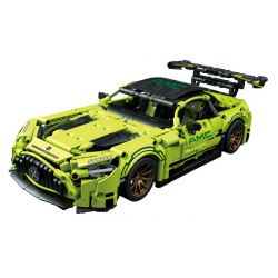 BEAUTY AND 8620A 8618 8618A 8620 non  YÊU TINH XANH MERCEDES AMG tỷ lệ 1:14 bộ đồ chơi xếp lắp ráp ghép mô hình  Kỹ Thuật Công Nghệ Cao Mô Hình Phương Tiện 1466 khối