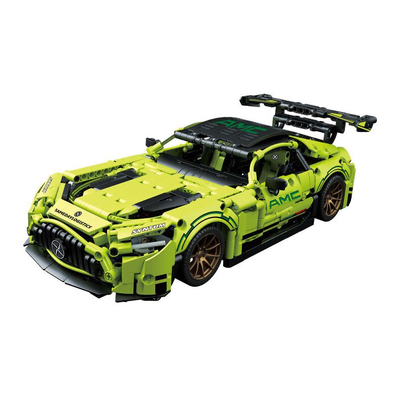BEAUTY AND 8620A 8618 8618A 8620 non  YÊU TINH XANH MERCEDES AMG tỷ lệ 1:14 bộ đồ chơi xếp lắp ráp ghép mô hình  Kỹ Thuật Công Nghệ Cao Mô Hình Phương Tiện 1466 khối