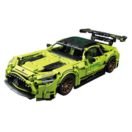 BEAUTY AND 8620A 8618 8618A 8620 non  YÊU TINH XANH MERCEDES AMG tỷ lệ 1:14 bộ đồ chơi xếp lắp ráp ghép mô hình  Kỹ Thuật Công Nghệ Cao Mô Hình Phương Tiện 1466 khối