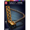 MouldKing 26008 Mould King 26008 REBRICKABLE MOC-54890 54890 MOC54890 non  ĐƯỜNG ĐÀN HẠC bộ đồ chơi xếp lắp ráp ghép mô hình GREAT BALL CONTRAPTION HARP TRACK 1508 khối