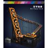 MouldKing 26008 Mould King 26008 REBRICKABLE MOC-54890 54890 MOC54890 non  ĐƯỜNG ĐÀN HẠC bộ đồ chơi xếp lắp ráp ghép mô hình GREAT BALL CONTRAPTION HARP TRACK 1508 khối