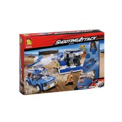 OXFORD SA3373 3373 non  BỘ ĐỒ CHIẾN ĐẤU BẮN SÚNG bộ đồ chơi xếp lắp ráp ghép mô hình 폴의 워터밤