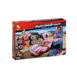 OXFORD SA3372 3372 non  BỘ ĐỒ CHIẾN ĐẤU BẮN SÚNG bộ đồ chơi xếp lắp ráp ghép mô hình 에이미의 아이스쿨