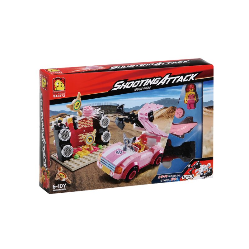 OXFORD SA3372 3372 non  BỘ ĐỒ CHIẾN ĐẤU BẮN SÚNG bộ đồ chơi xếp lắp ráp ghép mô hình 에이미의 아이스쿨