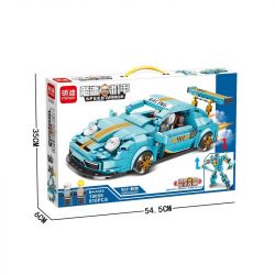 ZHEGAO 00881 non  TÀU CƯỚP BIỂN bộ đồ chơi xếp lắp ráp ghép mô hình Infinite City AMUSEMENT PARK PIRATE SHIP Thành Phố Vô Hạn