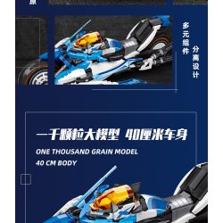 JIESTAR 58013 non  XE MÔ HÌNH CYBERANGEL bộ đồ chơi xếp lắp ráp ghép mô hình Ideas Ý Tưởng 1230 khối