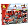 OXFORD FD3291 3291 non  CHÁY bộ đồ chơi xếp lắp ráp ghép mô hình 119 FIRE SERVICE