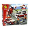 OXFORD FD3292 3292 non  ĐỘI GIẢI CỨU bộ đồ chơi xếp lắp ráp ghép mô hình 119 RESCUE TEAM