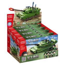 GUDI 20401 non  VŨ KHÍ QUÂN SỰ HẠNG NẶNG XE TĂNG CHIẾN ĐẤU CHỦ LỰC TYPE 99 4 TỔ HỢP bộ đồ chơi xếp lắp ráp ghép mô hình Military Army Quân Sự Bộ Đội 925 khối