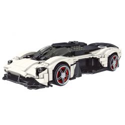 MouldKing 10016 Mould King 10016 non  THẦN CHIẾN TRANH bộ đồ chơi xếp lắp ráp ghép mô hình Creator Expert AS-VALKYRIE Chuyên Gia Sáng Tạo 1136 khối