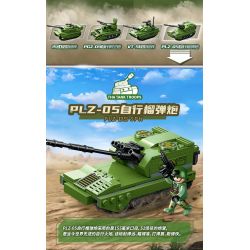 GUDI 20401 non  VŨ KHÍ QUÂN SỰ HẠNG NẶNG XE TĂNG CHIẾN ĐẤU CHỦ LỰC TYPE 99 4 TỔ HỢP bộ đồ chơi xếp lắp ráp ghép mô hình Military Army Quân Sự Bộ Đội 925 khối