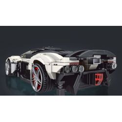 MouldKing 10016 Mould King 10016 non  THẦN CHIẾN TRANH bộ đồ chơi xếp lắp ráp ghép mô hình Creator Expert AS-VALKYRIE Chuyên Gia Sáng Tạo 1136 khối