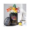 SEMBO 601233A non  ƯU ĐÃI ĐẶC BIỆT CỦA BOUQUET SAM bộ đồ chơi xếp lắp ráp ghép mô hình Flowers BLOCK FLORIST Hoa 1807 khối
