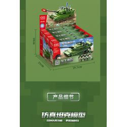 GUDI 20401 non  VŨ KHÍ QUÂN SỰ HẠNG NẶNG XE TĂNG CHIẾN ĐẤU CHỦ LỰC TYPE 99 4 TỔ HỢP bộ đồ chơi xếp lắp ráp ghép mô hình Military Army Quân Sự Bộ Đội 925 khối