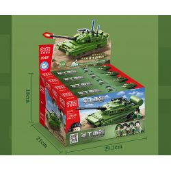 GUDI 20401 non  VŨ KHÍ QUÂN SỰ HẠNG NẶNG XE TĂNG CHIẾN ĐẤU CHỦ LỰC TYPE 99 4 TỔ HỢP bộ đồ chơi xếp lắp ráp ghép mô hình Military Army Quân Sự Bộ Đội 925 khối