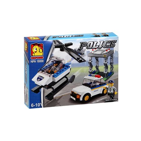 OXFORD NPA3284 3284 NPA18000 18000 non  CẢNH SÁT VIÊN bộ đồ chơi xếp lắp ráp ghép mô hình City 옥스포드 POLICE Thành Phố