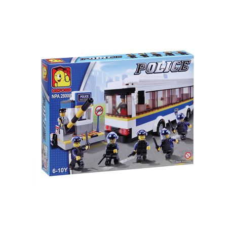 OXFORD NPA3283 3283 NPA28000 28000 non  CẢNH SÁT VIÊN bộ đồ chơi xếp lắp ráp ghép mô hình City 옥스포드 POLICE Thành Phố