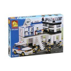 OXFORD NPA3282 3282 NPA35000 35000 non  CẢNH SÁT VIÊN bộ đồ chơi xếp lắp ráp ghép mô hình City 옥스포드 POLICE Thành Phố