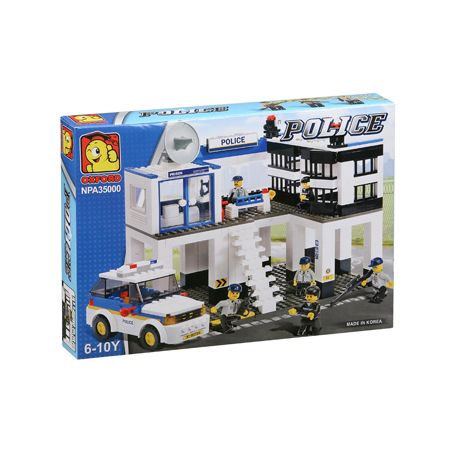 OXFORD NPA3282 3282 NPA35000 35000 non  CẢNH SÁT VIÊN bộ đồ chơi xếp lắp ráp ghép mô hình City 옥스포드 POLICE Thành Phố