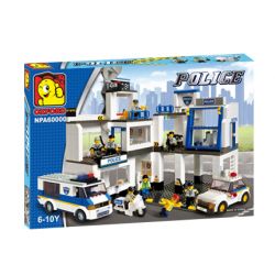 OXFORD NPA3281 3281 NPA60000 60000 non  CẢNH SÁT VIÊN bộ đồ chơi xếp lắp ráp ghép mô hình City 옥스포드 POLICE Thành Phố