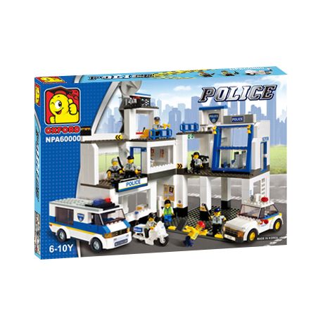 OXFORD NPA3281 3281 NPA60000 60000 non  CẢNH SÁT VIÊN bộ đồ chơi xếp lắp ráp ghép mô hình City 옥스포드 POLICE Thành Phố