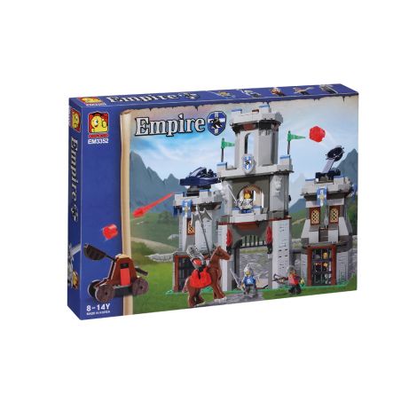 OXFORD EM3352 3352 non  ĐẾ CHẾ bộ đồ chơi xếp lắp ráp ghép mô hình Medieval Castle EMPIRE Chiến Tranh Trung Cổ
