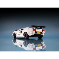 MouldKing 10045 13194 13195 10045S Mould King 10045 13194 13195 10045S REBRICKABLE MOC-82416 82416 MOC82416 non  LAMBORGHINI COUNTACHE (10295 BỘ) bộ đồ chơi xếp lắp ráp ghép mô hình Creator Expert Chuyên Gia Sáng Tạo 1349 khối