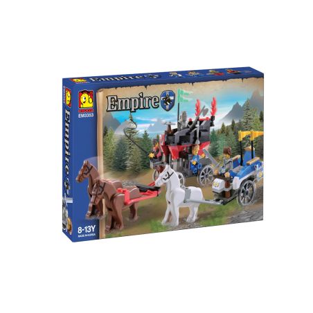 OXFORD EM3353 3353 non  ĐẾ CHẾ bộ đồ chơi xếp lắp ráp ghép mô hình Medieval Castle EMPIRE Chiến Tranh Trung Cổ