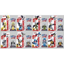 XSZ KSZ 513 non  MÁY BIẾN ÁP 8 ĐÔ LA bộ đồ chơi xếp lắp ráp ghép mô hình Transformers TRANSFOMERS Robot Đại Chiến Người Máy Biến Hình