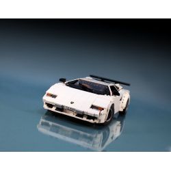 MouldKing 10045 13194 13195 10045S Mould King 10045 13194 13195 10045S REBRICKABLE MOC-82416 82416 MOC82416 non  LAMBORGHINI COUNTACHE (10295 BỘ) bộ đồ chơi xếp lắp ráp ghép mô hình Creator Expert Chuyên Gia Sáng Tạo 1349 khối