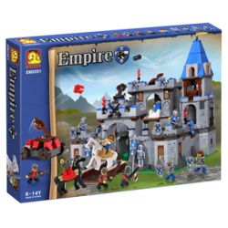 OXFORD EM3351 3351 non  ĐẾ CHẾ bộ đồ chơi xếp lắp ráp ghép mô hình Medieval Castle EMPIRE Chiến Tranh Trung Cổ