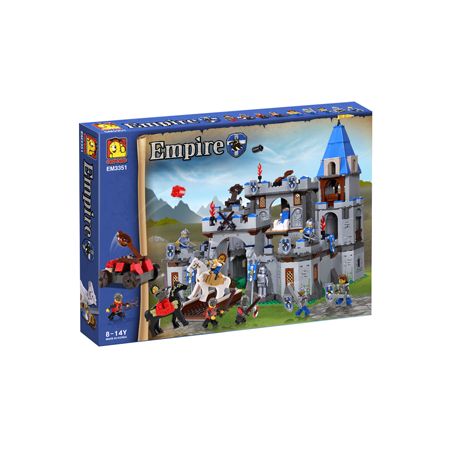 OXFORD EM3351 3351 non  ĐẾ CHẾ bộ đồ chơi xếp lắp ráp ghép mô hình Medieval Castle EMPIRE Chiến Tranh Trung Cổ