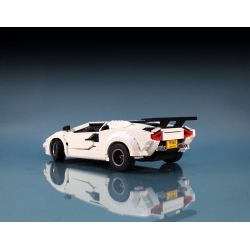 MouldKing 10045 13194 13195 10045S Mould King 10045 13194 13195 10045S REBRICKABLE MOC-82416 82416 MOC82416 non  LAMBORGHINI COUNTACHE (10295 BỘ) bộ đồ chơi xếp lắp ráp ghép mô hình Creator Expert Chuyên Gia Sáng Tạo 1349 khối