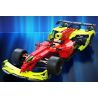 QIZHILE 103100 non  XE CÔNG THỨC 1 tỷ lệ 1:8 bộ đồ chơi xếp lắp ráp ghép mô hình  FUTRUE FORMULA 1 - GUNGNIR Kỹ Thuật Công Nghệ Cao Mô Hình Phương Tiện