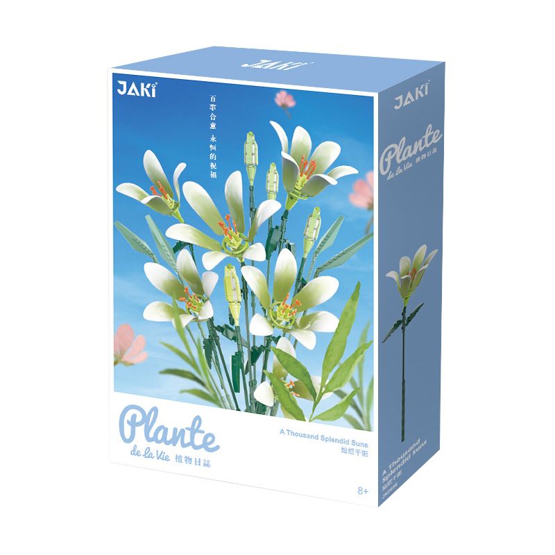 JAKI JK2695 2695 non  MỘT NGÀN MẶT TRỜI LỘNG LẪY bộ đồ chơi xếp lắp ráp ghép mô hình