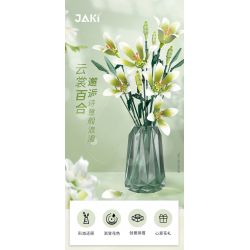 JAKI JK2695 2695 non  MỘT NGÀN MẶT TRỜI LỘNG LẪY bộ đồ chơi xếp lắp ráp ghép mô hình