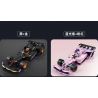 QIZHILE 103100 non  XE CÔNG THỨC 1 tỷ lệ 1:8 bộ đồ chơi xếp lắp ráp ghép mô hình  FUTRUE FORMULA 1 - GUNGNIR Kỹ Thuật Công Nghệ Cao Mô Hình Phương Tiện