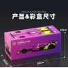 QIZHILE 103100 non  XE CÔNG THỨC 1 tỷ lệ 1:8 bộ đồ chơi xếp lắp ráp ghép mô hình  FUTRUE FORMULA 1 - GUNGNIR Kỹ Thuật Công Nghệ Cao Mô Hình Phương Tiện
