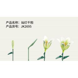 JAKI JK2695 2695 non  MỘT NGÀN MẶT TRỜI LỘNG LẪY bộ đồ chơi xếp lắp ráp ghép mô hình