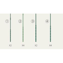 JAKI JK2695 2695 non  MỘT NGÀN MẶT TRỜI LỘNG LẪY bộ đồ chơi xếp lắp ráp ghép mô hình