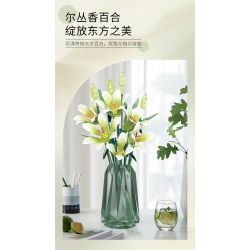 JAKI JK2695 2695 non  MỘT NGÀN MẶT TRỜI LỘNG LẪY bộ đồ chơi xếp lắp ráp ghép mô hình